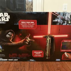 Kylo REN Lightsaber Room Light Star Wars Brand New In Box