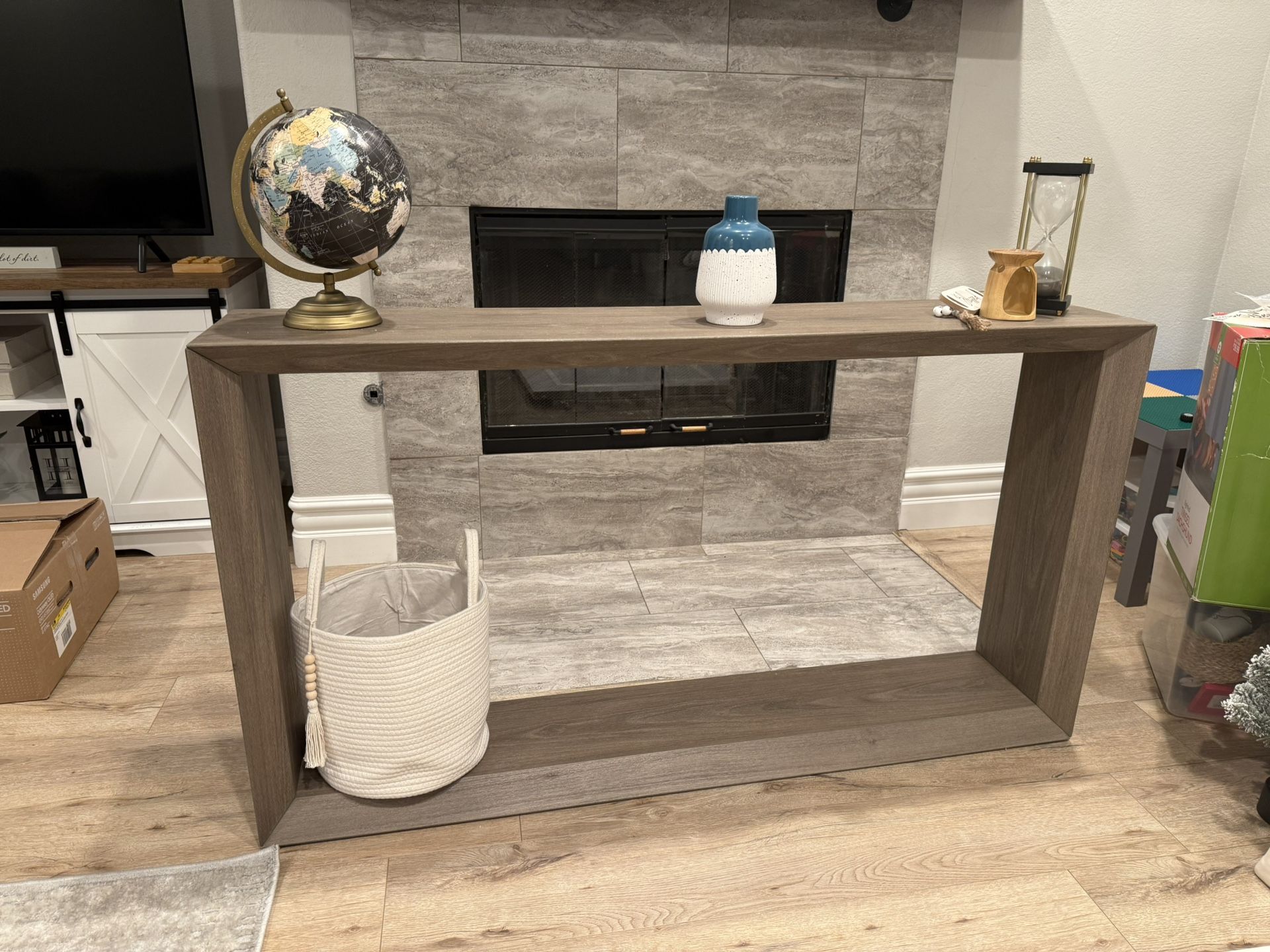 Modern Console Table