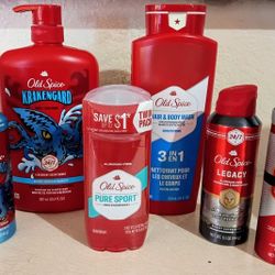 Old Spice Men's Personal Care Bundle