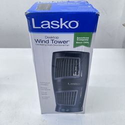 Lasko 4911 Twist-Top Tower Fan, Small