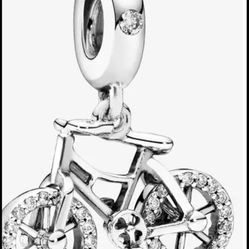 Bicycle Bracelet charm
