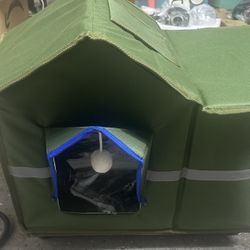 Heated Cat House