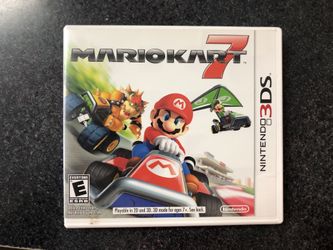 Mario Kart 7 game for Nintendo 3Ds