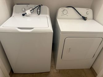 Washer and Dryer