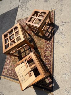 Coffee and End tables