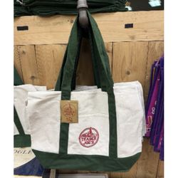 Green Trader Joe’s Bag