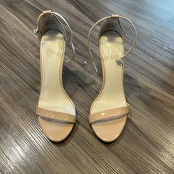 David’s Bridal Heels Size 8