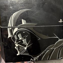 PS4 Vader Edition 2 Controllers 17 Games 