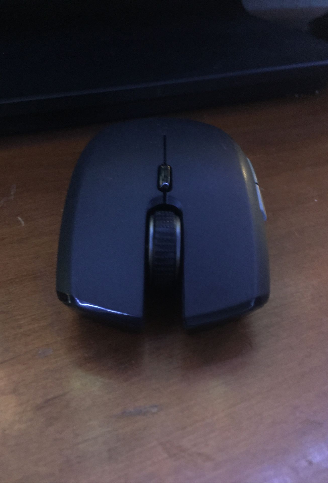 Blackweb keyboard with, Logitech mouse and razor mouse