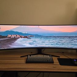 Acer EI491CR 49” Ultrawide Curved Professional/Gaming Monitor – 144Hz, HDR