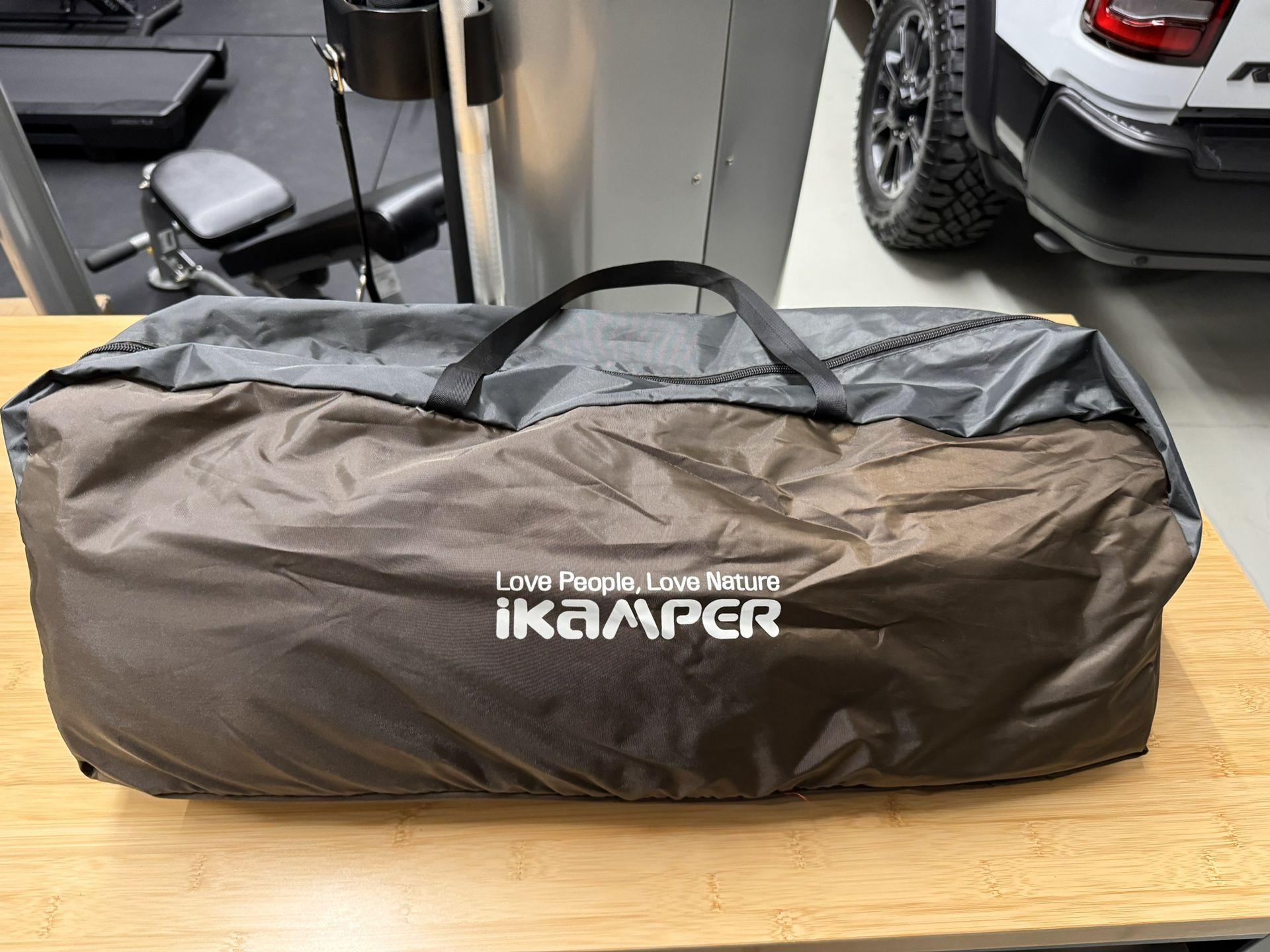 ikamper insulation Tent
