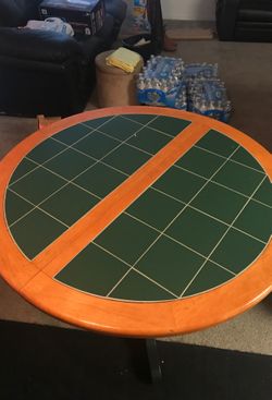 Dining table with 2 chairs