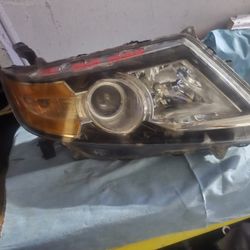 2011 2013 honda odyssey passenger oem halogen headlight 