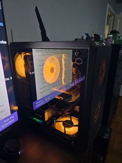 CUSTOM GAMING PC - Ryzen 5 9600X, RX 9060 XT 16GB (NEW), 16GB RAM , 500GB SSD, WIFI6E+BT5.3, WIN 11