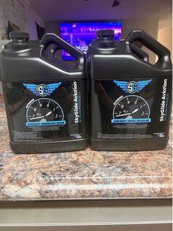 Aircraft cleaning supplies