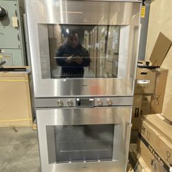 Double Oven
