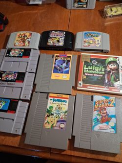 Nintendo games $20 each clean and tested pick up in Glendale