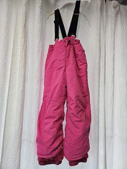 Like New! Girls Snow Pants And Jacket
