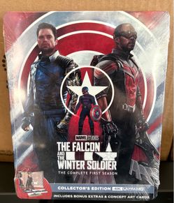 The Falcon and the Winter Soldier 4K Steelbook