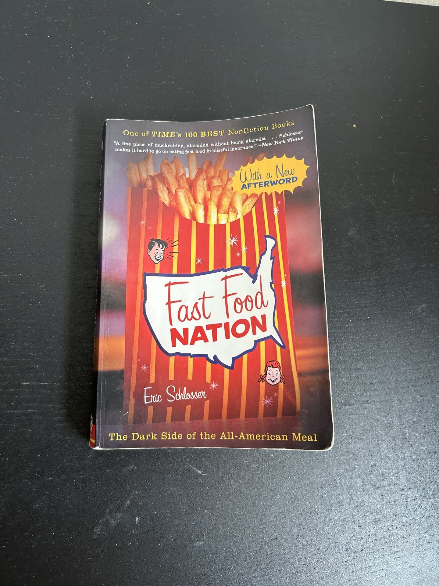 Fast Food Nation by Eric Shlosser