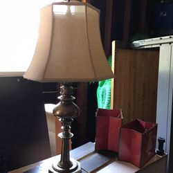 Brass Lamp