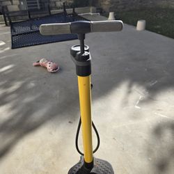 Ascent Bike Tire Pump