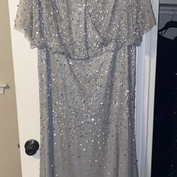 Adrianna Papell Sequins Dress