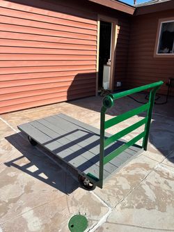 Heavy duty platform truck
