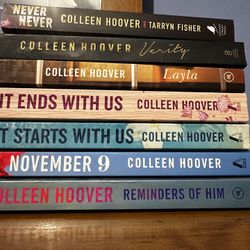 Colleen Hoover Books