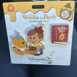 Winnie The Pooh Pin 