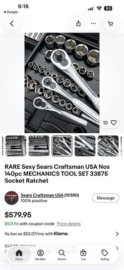 Sears Craftman’s  140 mechanical tool