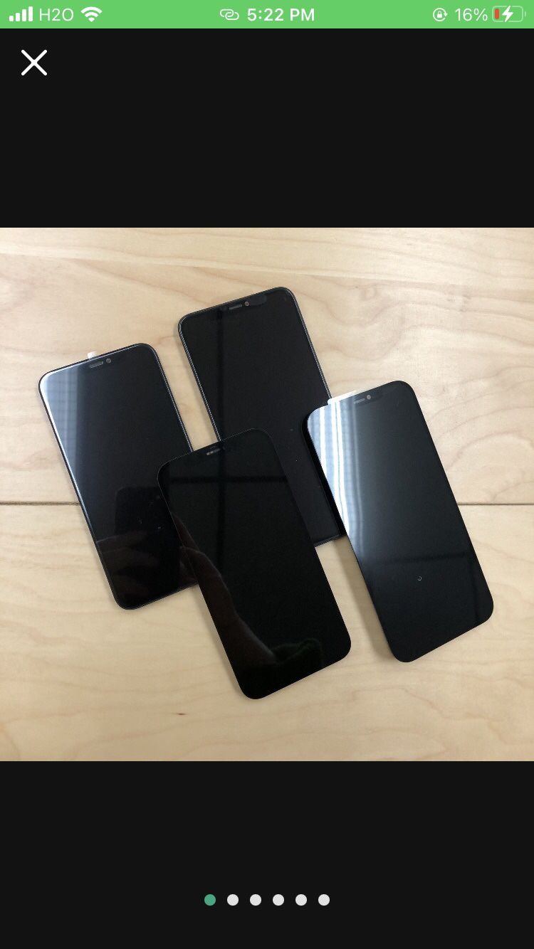 iPhone 11, 11 Pro, 11 ProMax, 12, 12 ProMax, 13, 14 LCD Display Screens. Pick Up Only! 