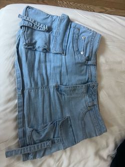 Jean skirt large