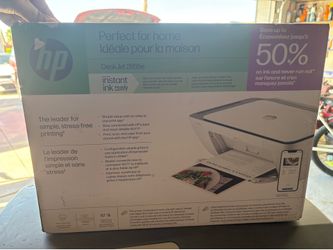 HP Deskjet 2855e All-in-one Printer