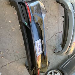 2022-2023 Hyundai Elantra Rear Bumper 