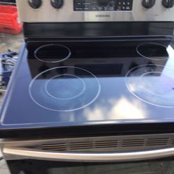Samsung Electric Stove 