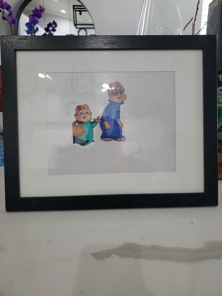 Theodore And Simon Gel Animation Art