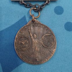 1918 WWI Boy Scouts of America War Service Treasury Dept. Liberty Loan Campaign complete.