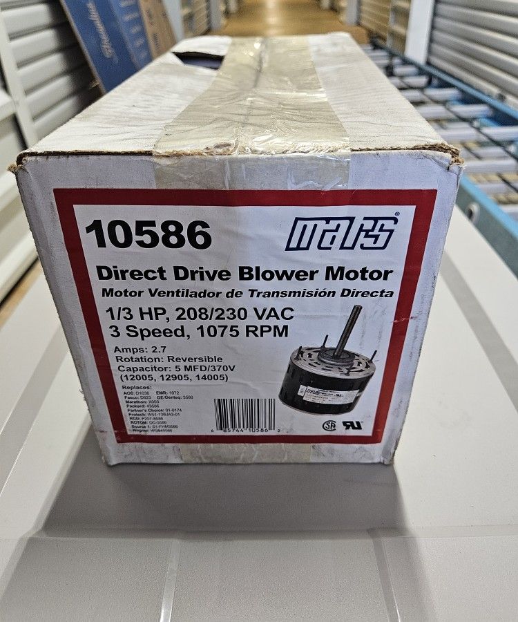 HVAC Blower Motor
