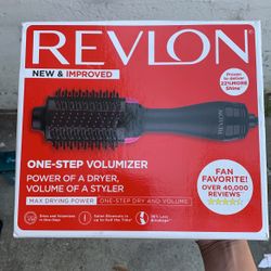 Revlon Hair Dryer And Volumizer