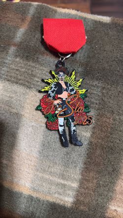 Fiesta Medal 2025