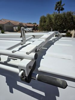 Adrian Steel Ladder Rack Clamp Down