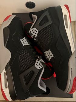 Jordan 4 bred 2019 size 8