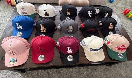 New era snap backs