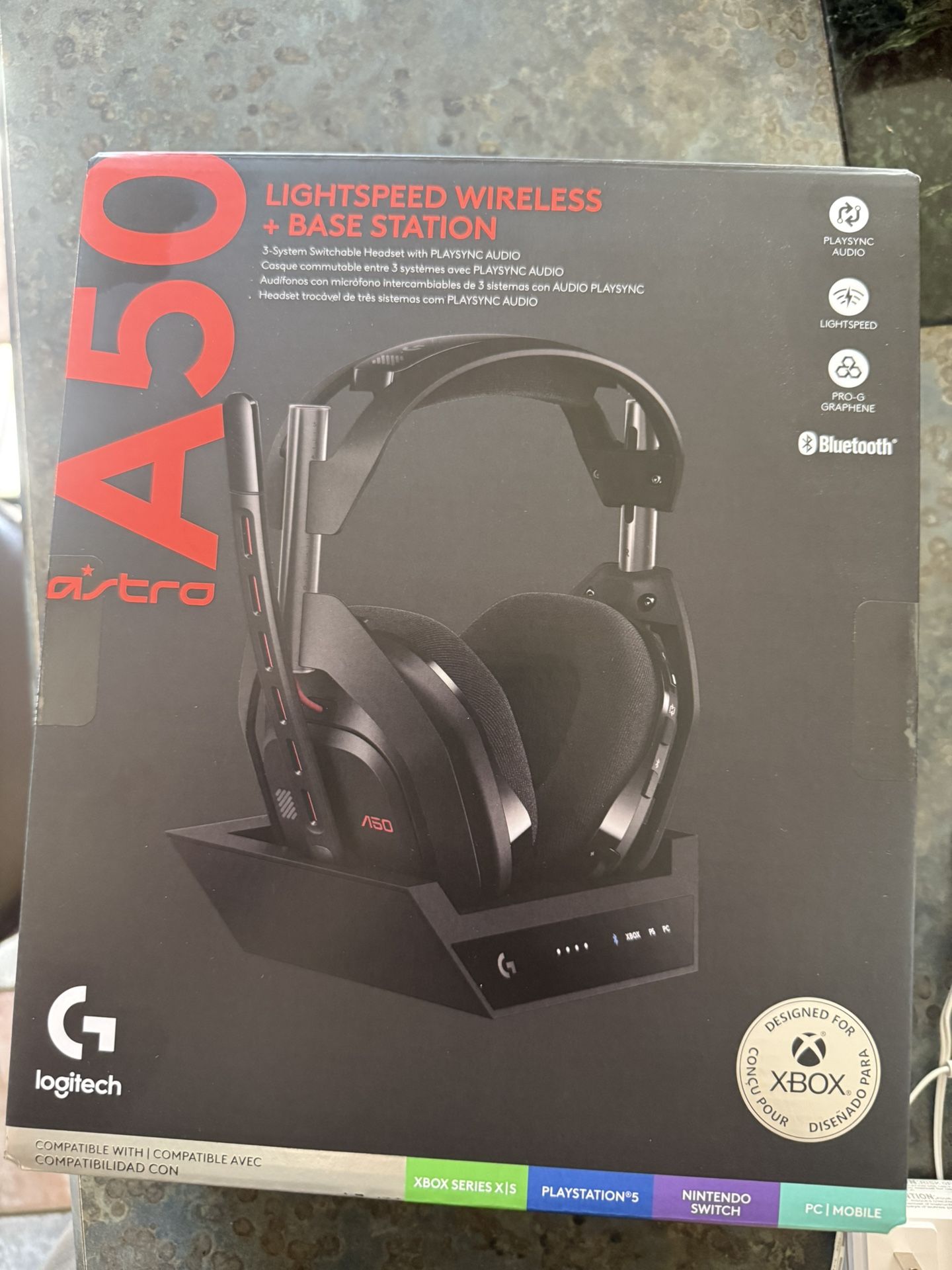 Astro A50 Gen 5 Wireless Headset Black