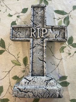 Handmade Painted foam Cross Decor