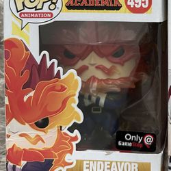 Endeavor Pop Funko