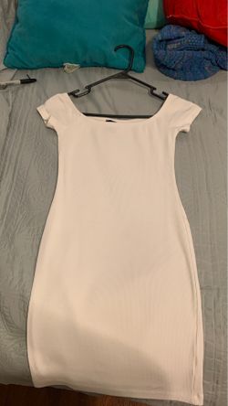 White dress