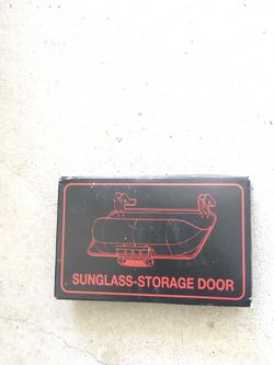 Sunglasses Storage Door