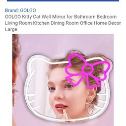Kitty Cat Mirror